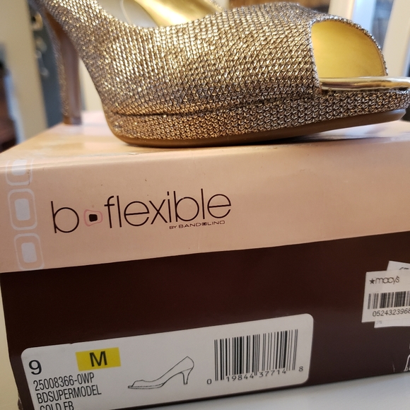 Metallic heels - Picture 4 of 5